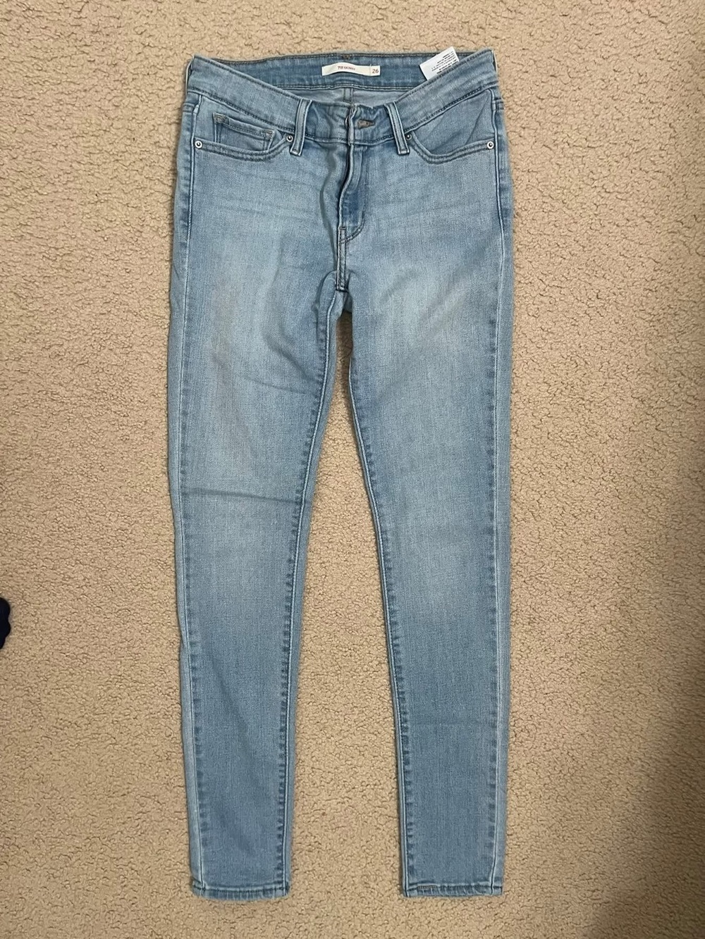 Levi's Light Blue Women's Skinny Jeans
